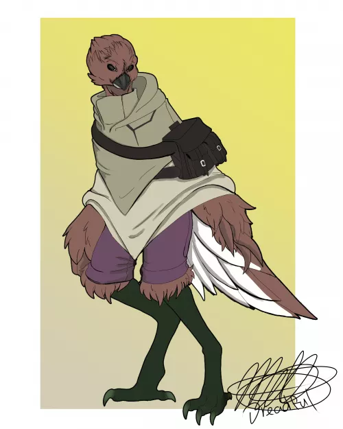 Friend got me a commission to make a sona a about a month ago, still don't have amy names. Suggestions?