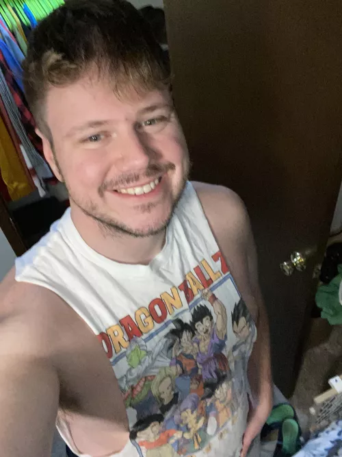 Friend said I looked cute in this cutoff I made. I’m not convinced. Thoughts? Friend said I looked cute in this cutoff I made. I’m not convinced. Thoughts?