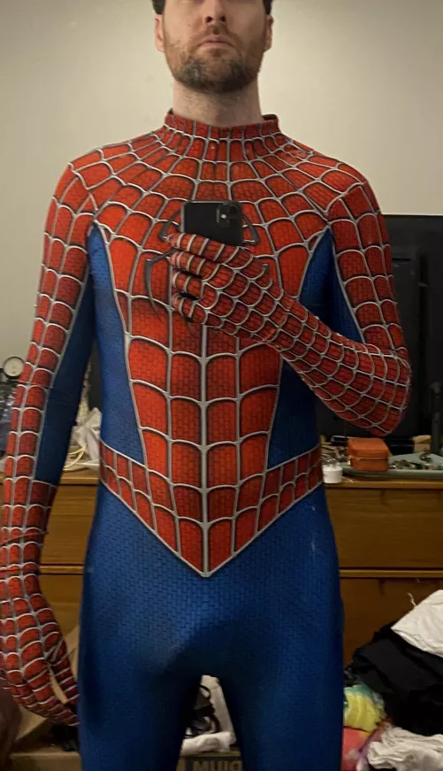 Friendly neighborhood web shooter
