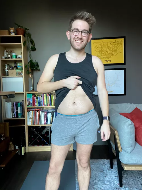 Friendly reminder you can be a snack without a six pack!