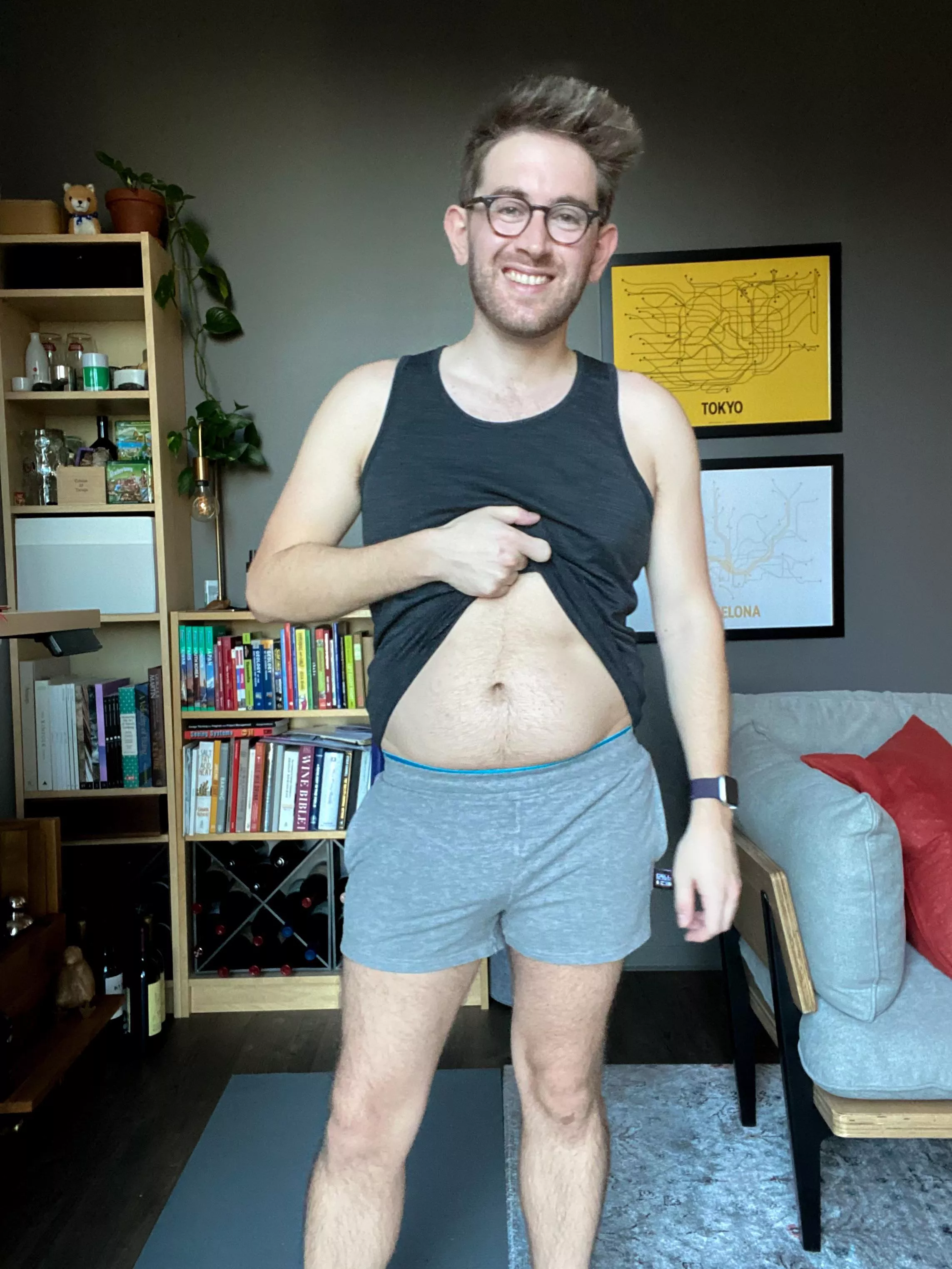 Friendly reminder you can be a snack without a six pack!