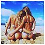 friends at the beach friends at the beach