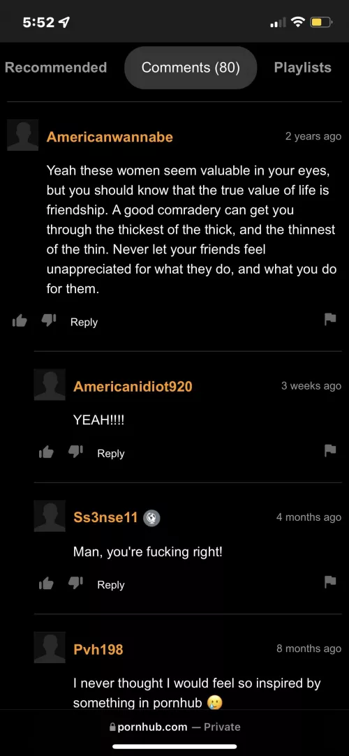 Friendship