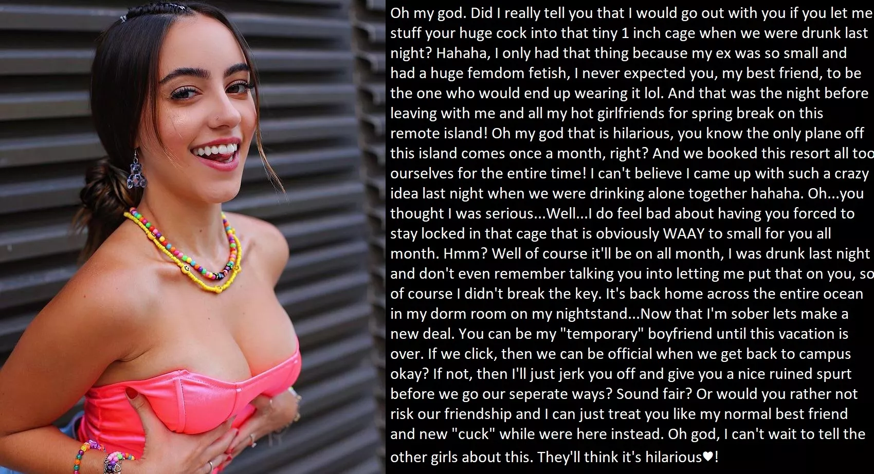 Friendzoned keyholder 3/3 Friendzoned keyholder 3/3