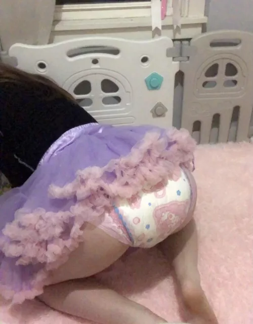 Frilly bottom💓🧸