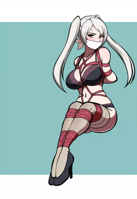 F!Robin bound and gagged (Jam-Orbital)