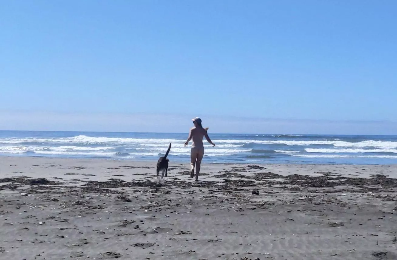(F)rolicking on a public beach π (F)rolicking on a public beach π