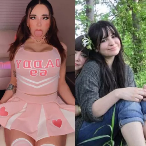 from a hipipe nerd to a girly horny bimbo Ā???