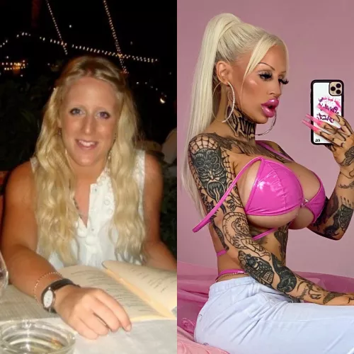 From basic to bimbo queen - Alicia Amira ๐๐