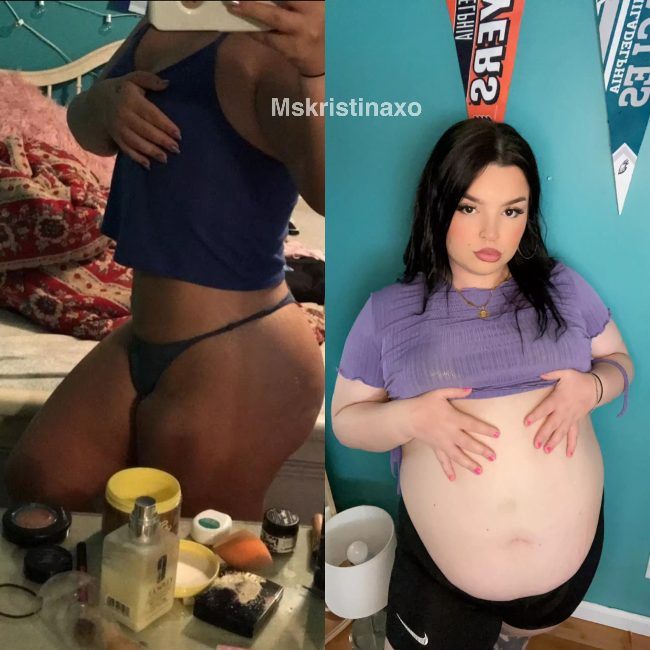 From being on the stair stepper everyday to breaking bed frames ?