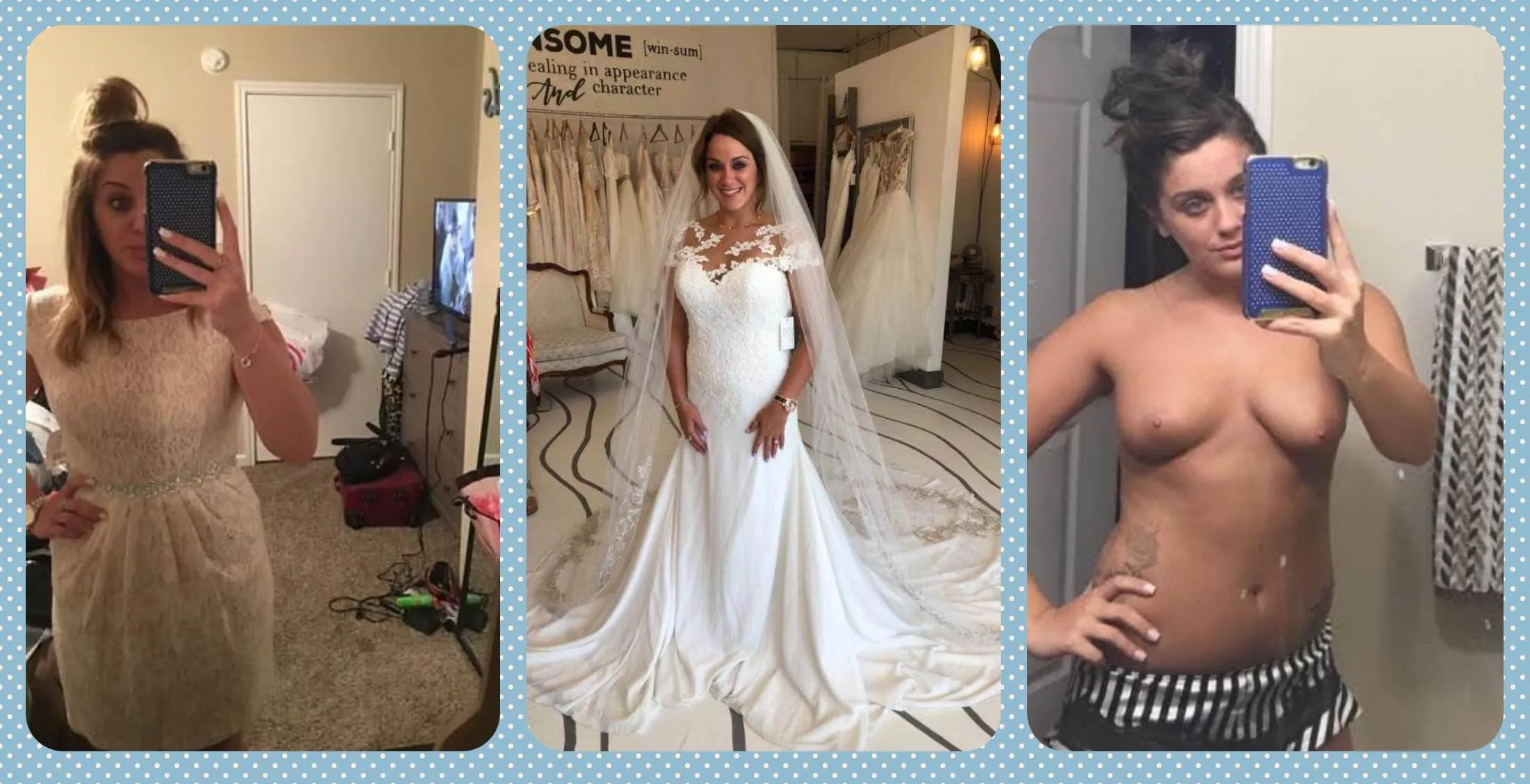From Bridesmaid to Bride to Naughty Wife!! From Bridesmaid to Bride to Naughty Wife!!