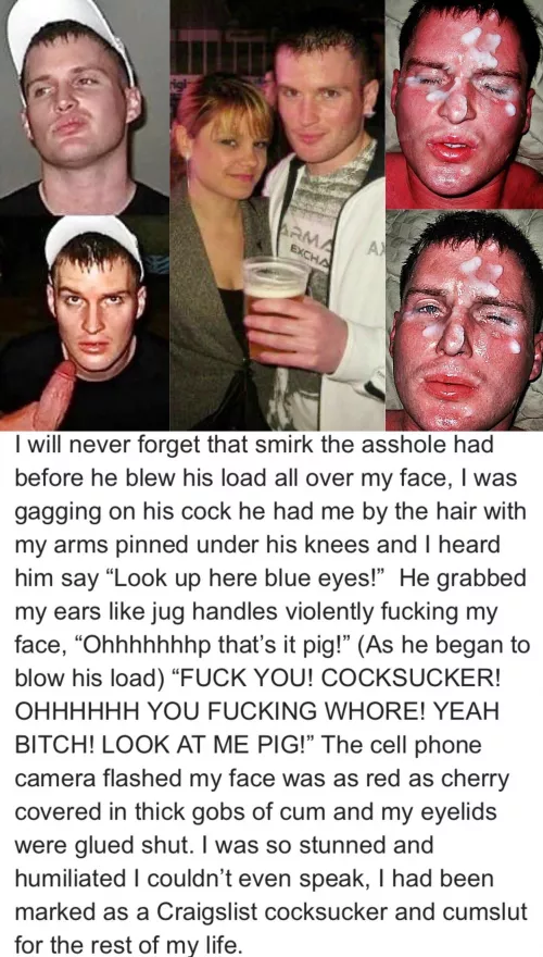 From cocky jock to cuckold cumslut From cocky jock to cuckold cumslut