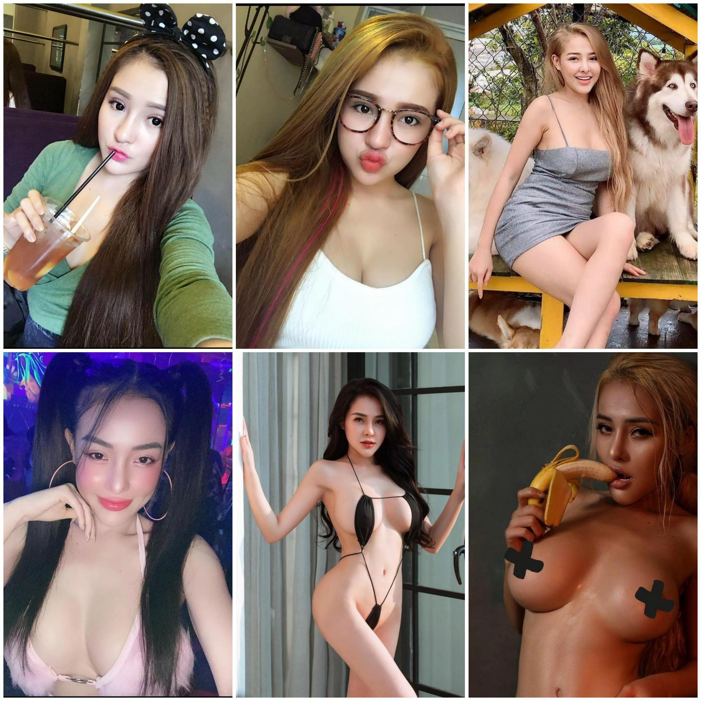 From cute girl to superbambi! From cute girl to superbambi!