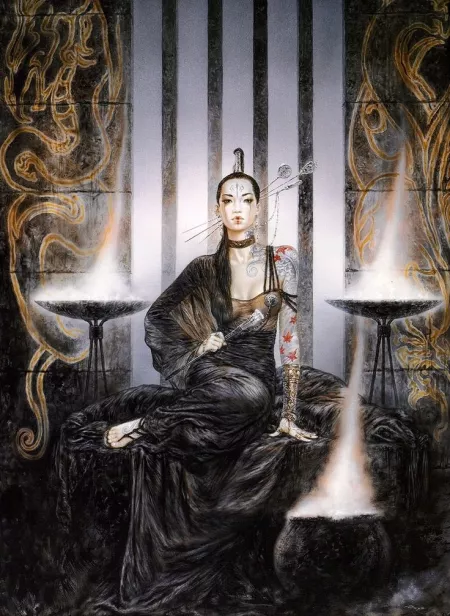 from Dead Moon by Luis Royo from Dead Moon by Luis Royo