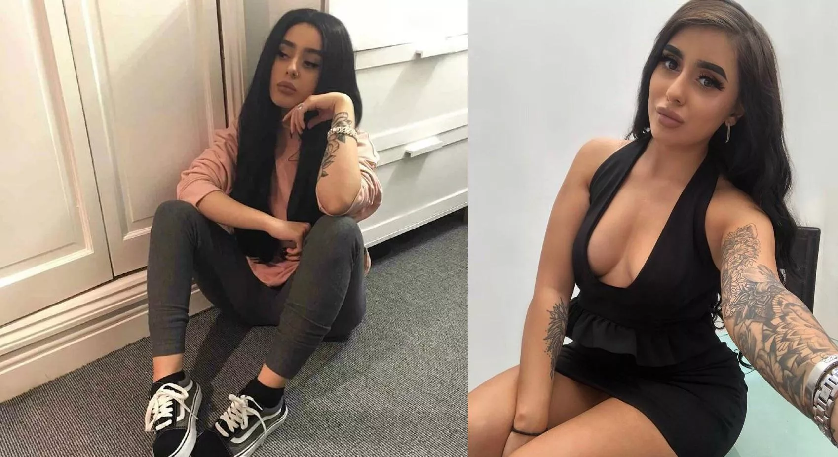 From emo to bimbo💕 From emo to bimbo💕