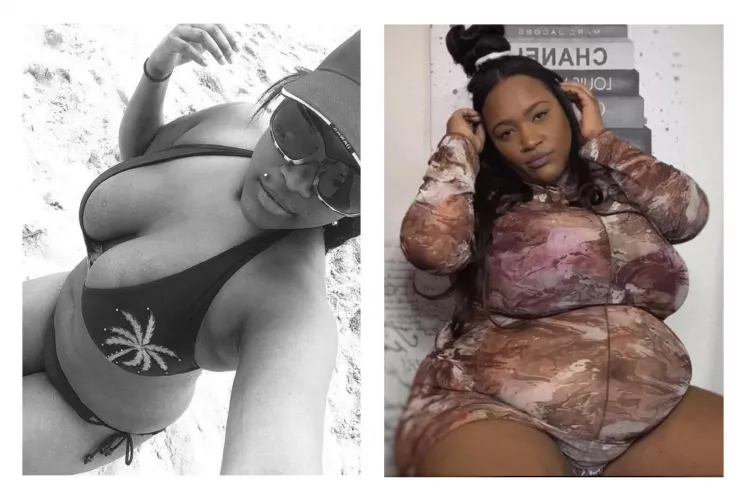 from flat belly to fat belly 🥰