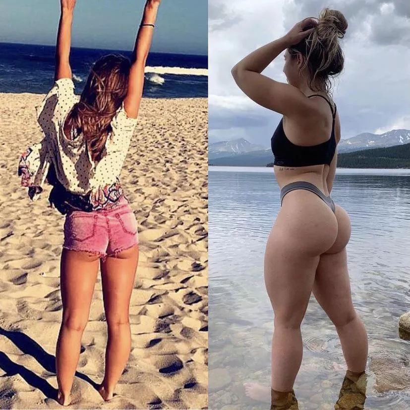 From flat to super phat From flat to super phat
