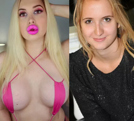 From gi4l-next-door to Plastic Bimbo - I'm not stopping turning myself into a perfect Bimbodoll but I feel like I've made quite the progress so far 