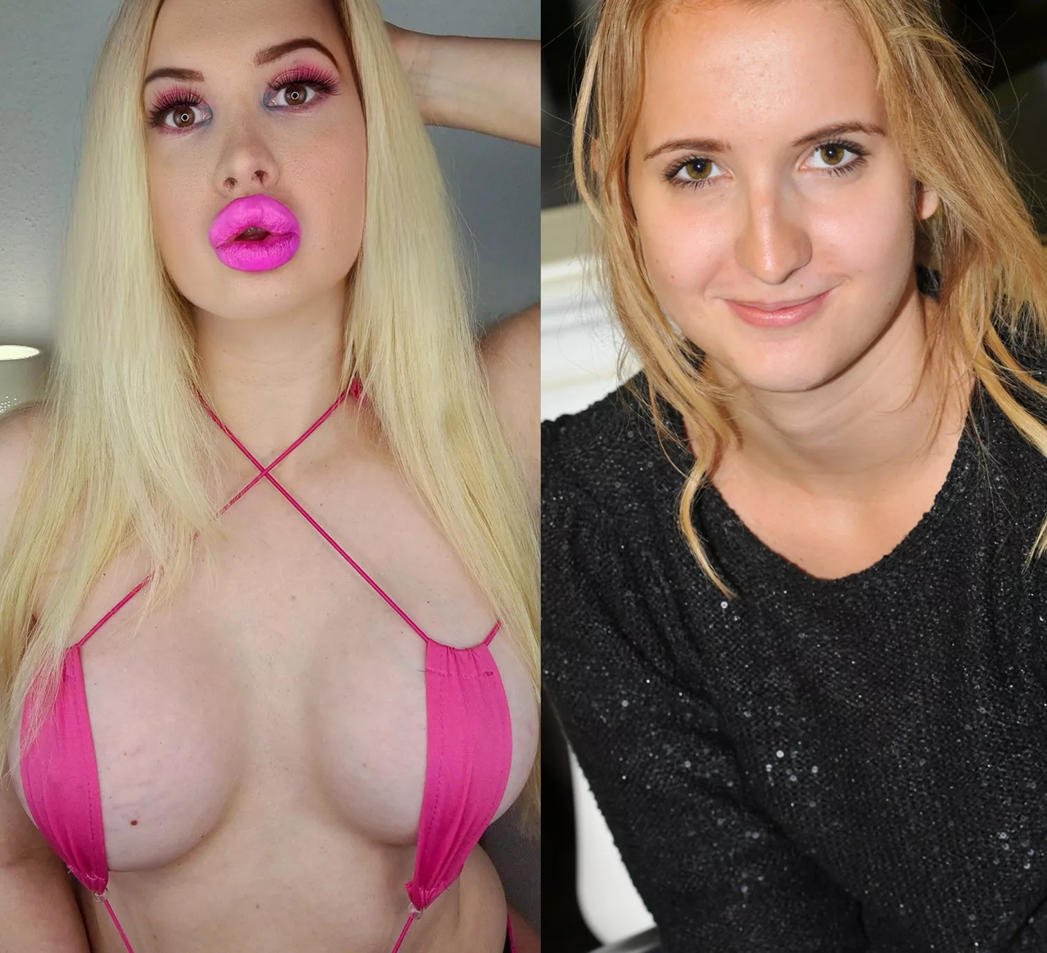 From gi4l-next-door to Plastic Bimbo - I'm not stopping turning myself into a perfect Bimbodoll but I feel like I've made quite the progress so far 