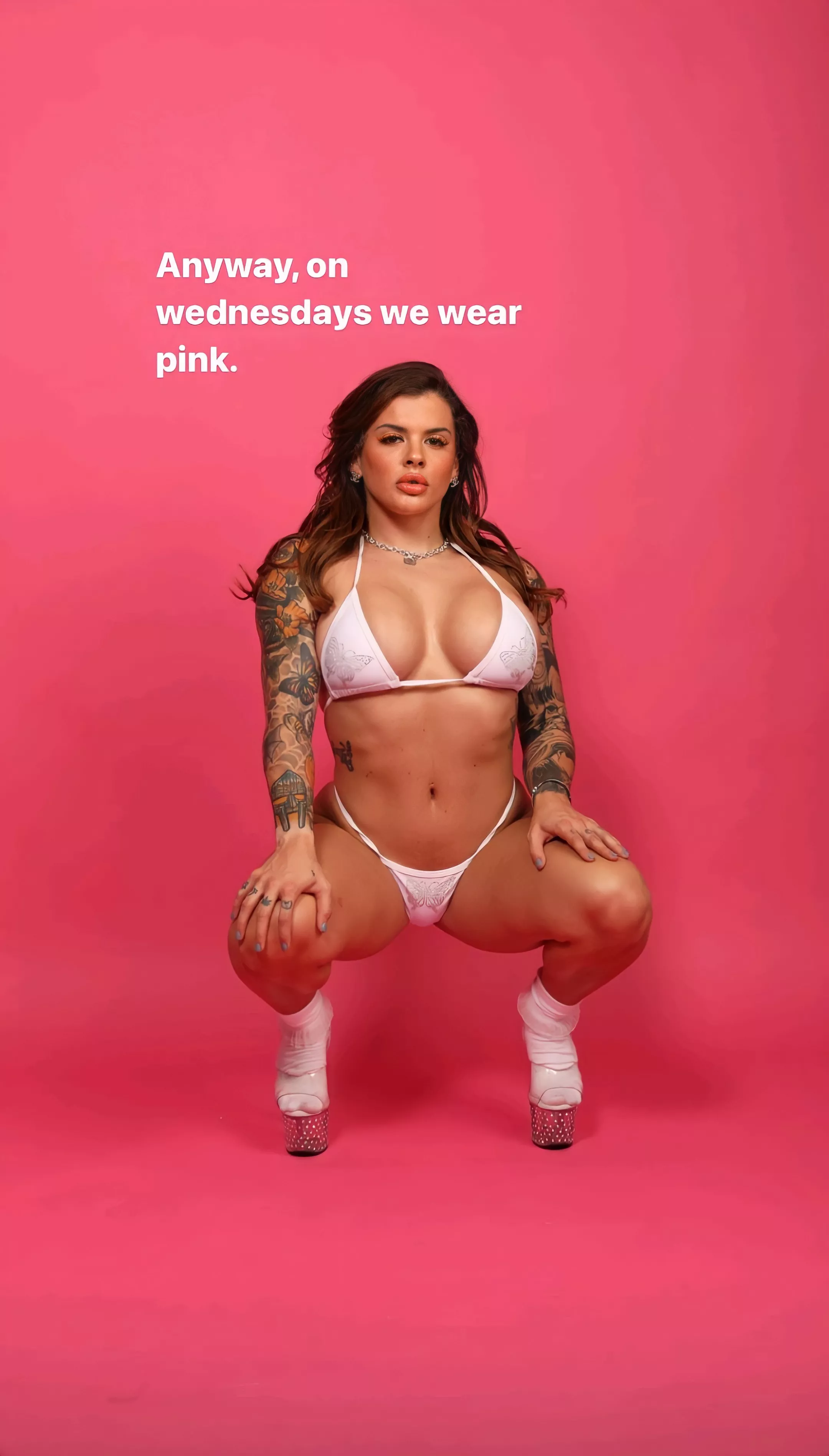 From her Insta Story From her Insta Story