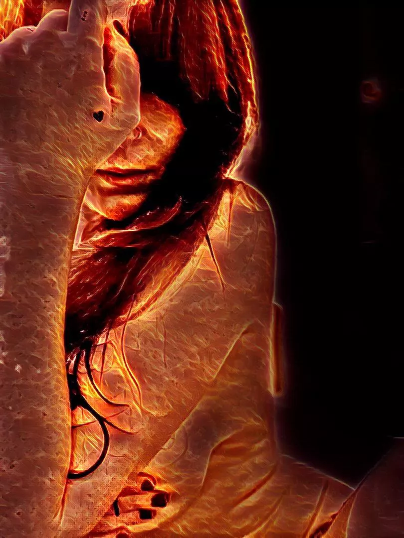 ...from her own ashes became fire