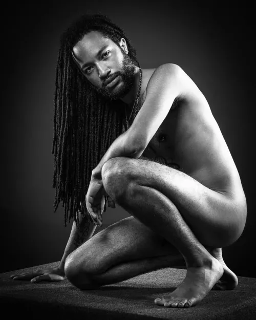 From my first art nude photoshoot