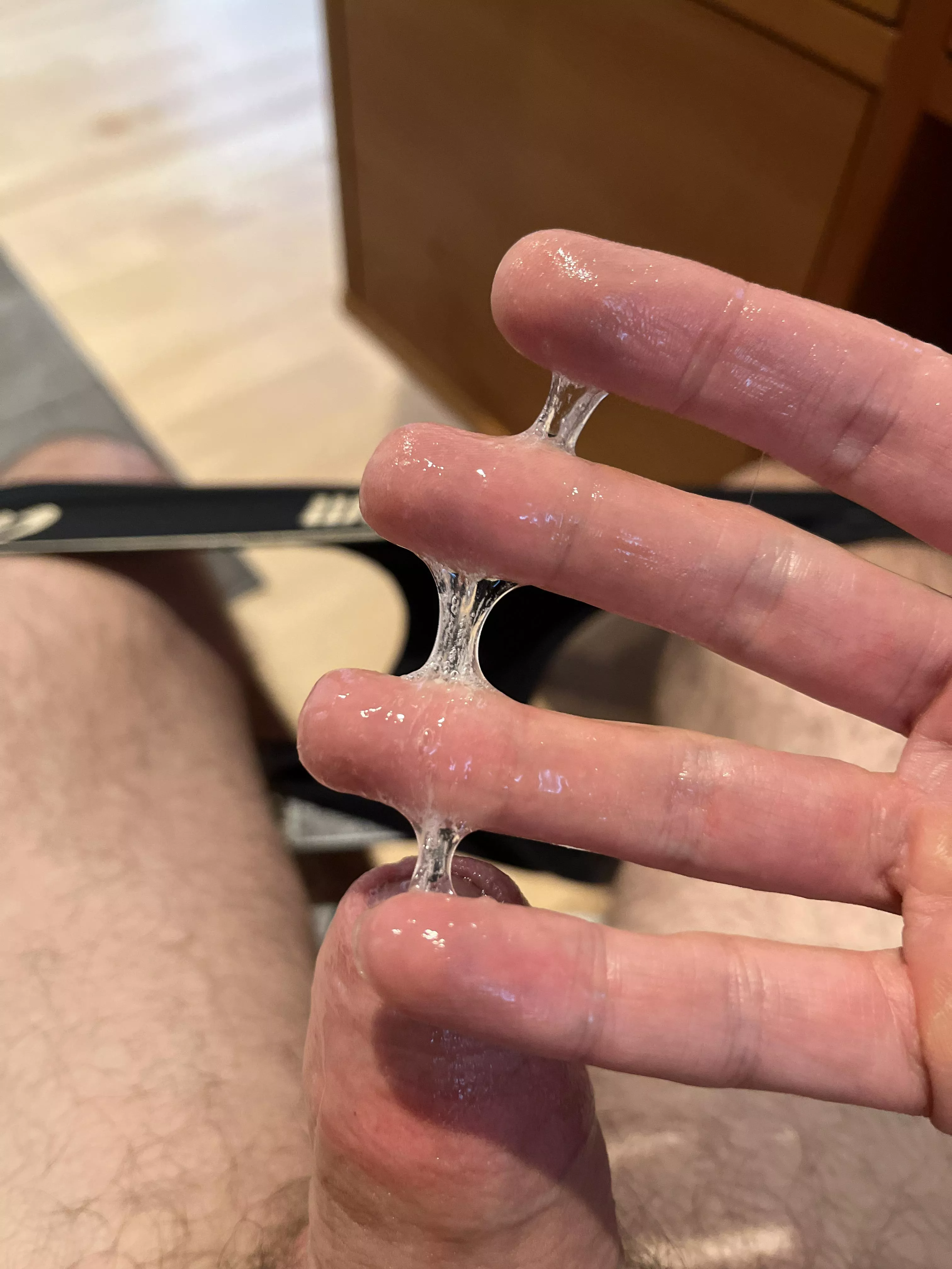 From my morning edging From my morning edging