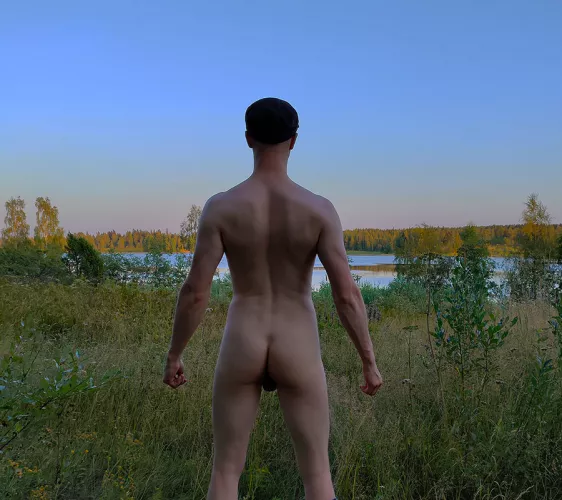 From my naked adventure From my naked adventure