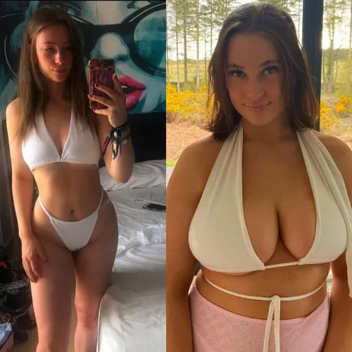 From petite to stacked