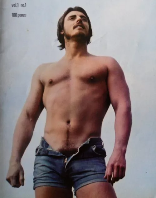 From the first issue of Bona, vol. 1 no. 1 (mid 70s)