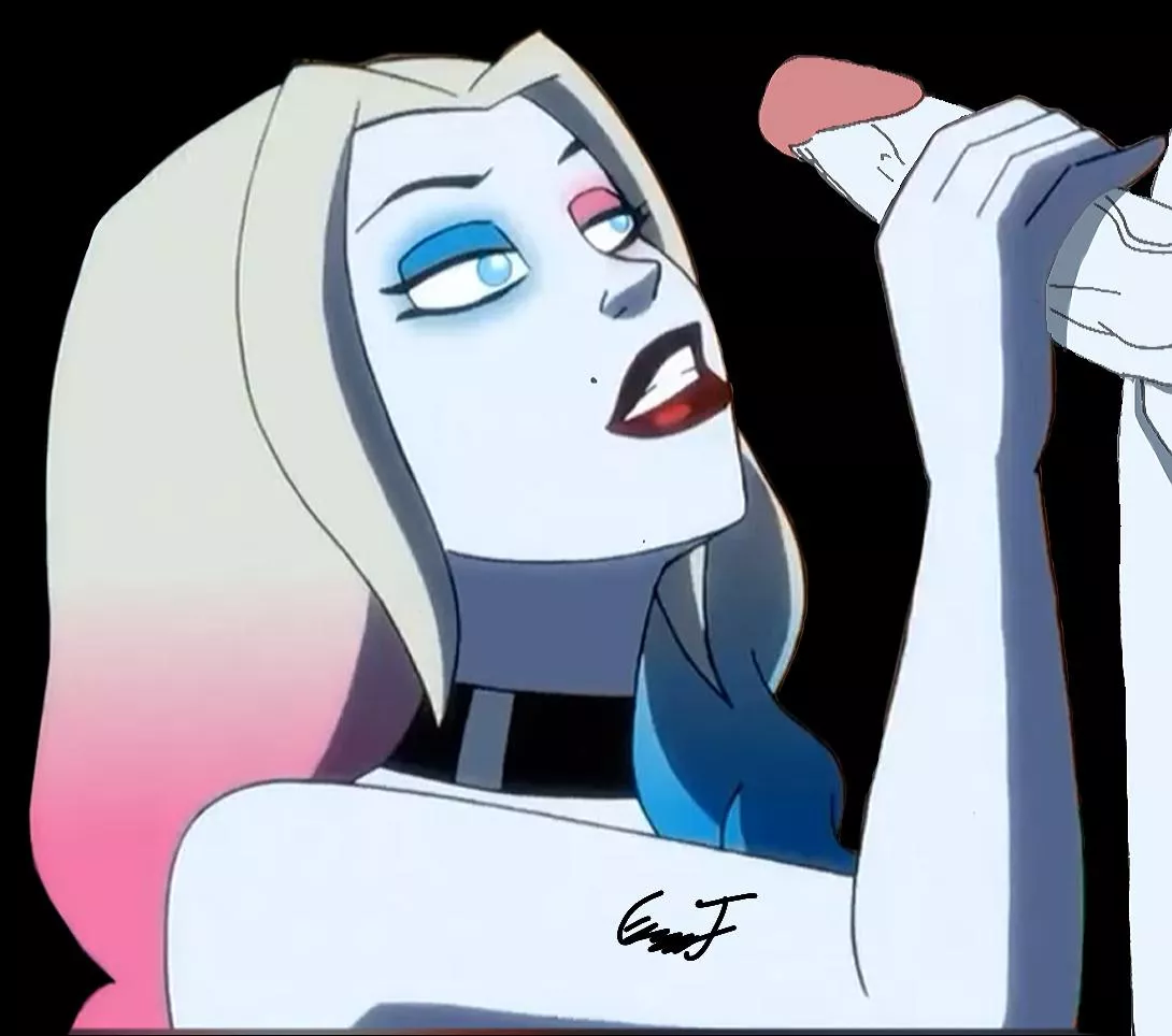 Harley Quinn Toon Naked - From the new Harley Quinn animated show. Feel free to improve the edit.  Have a bunch of other ones to edit. nudes : HarleyQuinnNSFW | NUDE-PICS.ORG