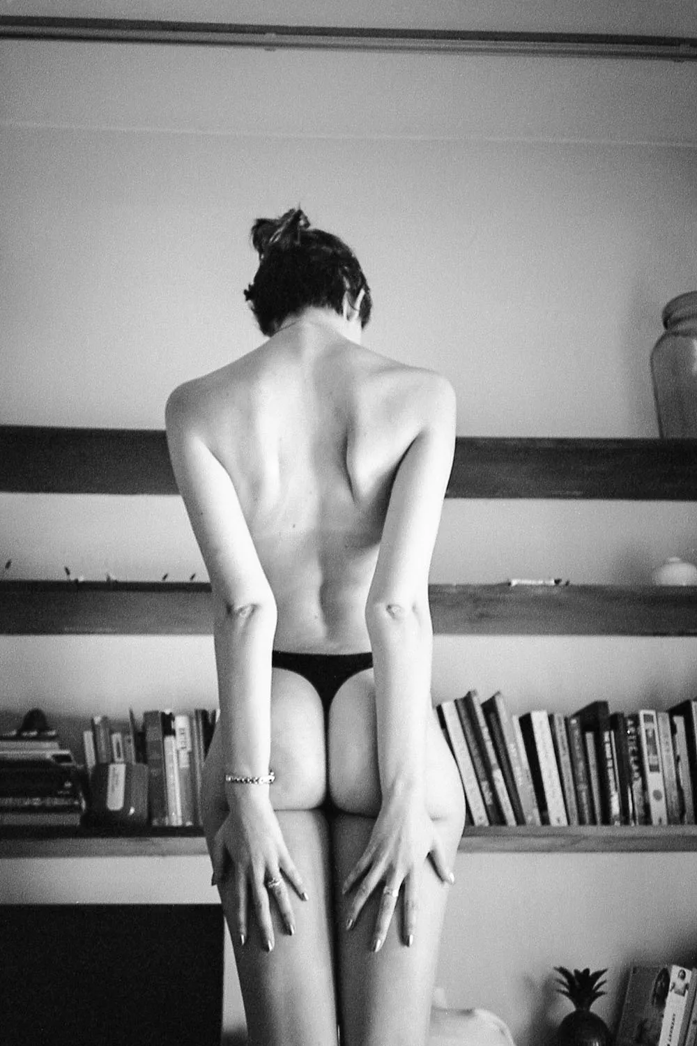 From the rear From the rear