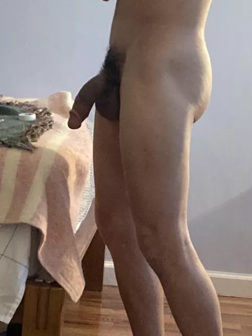 from the side ;)