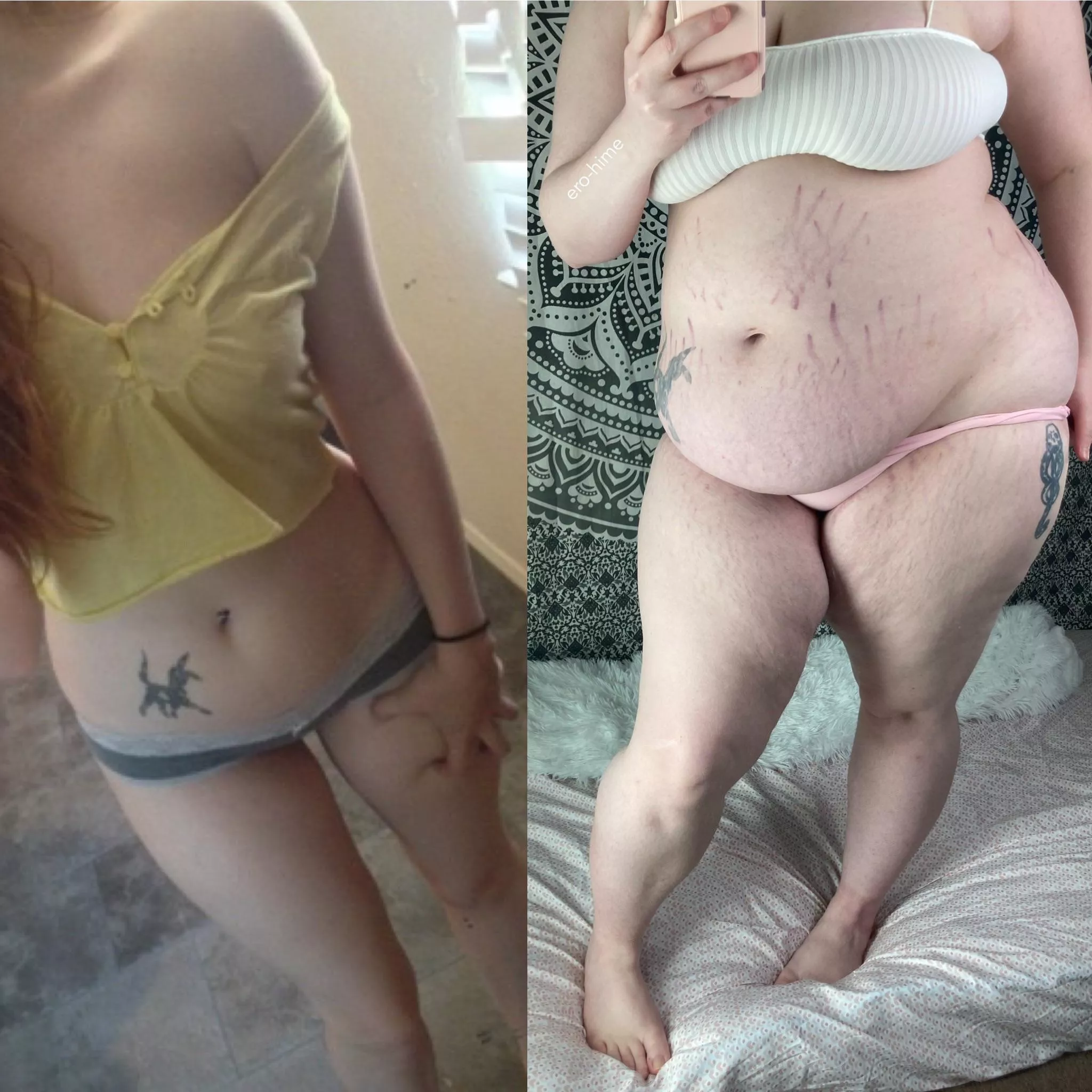 From tiny to tubby 🐷✨