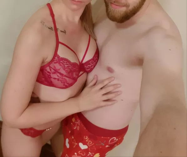 From us to all of you lovely people: Happy Valentine's day ❤❤