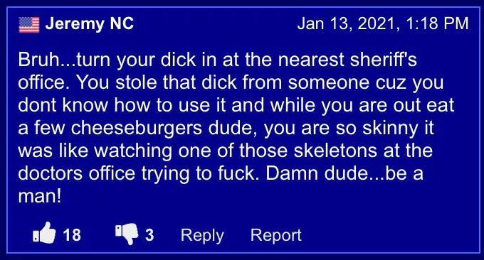 From XNXX but thought it would fit here