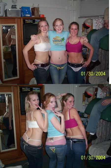 Front and back Front and back