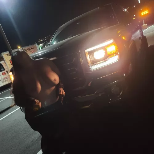 Front and center