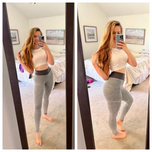 Front and side view