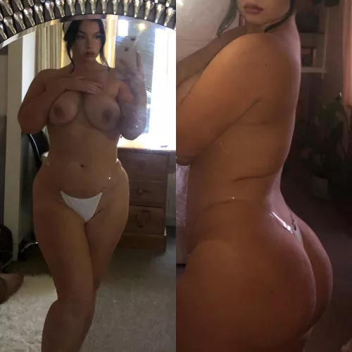 Front or back? Front or back?