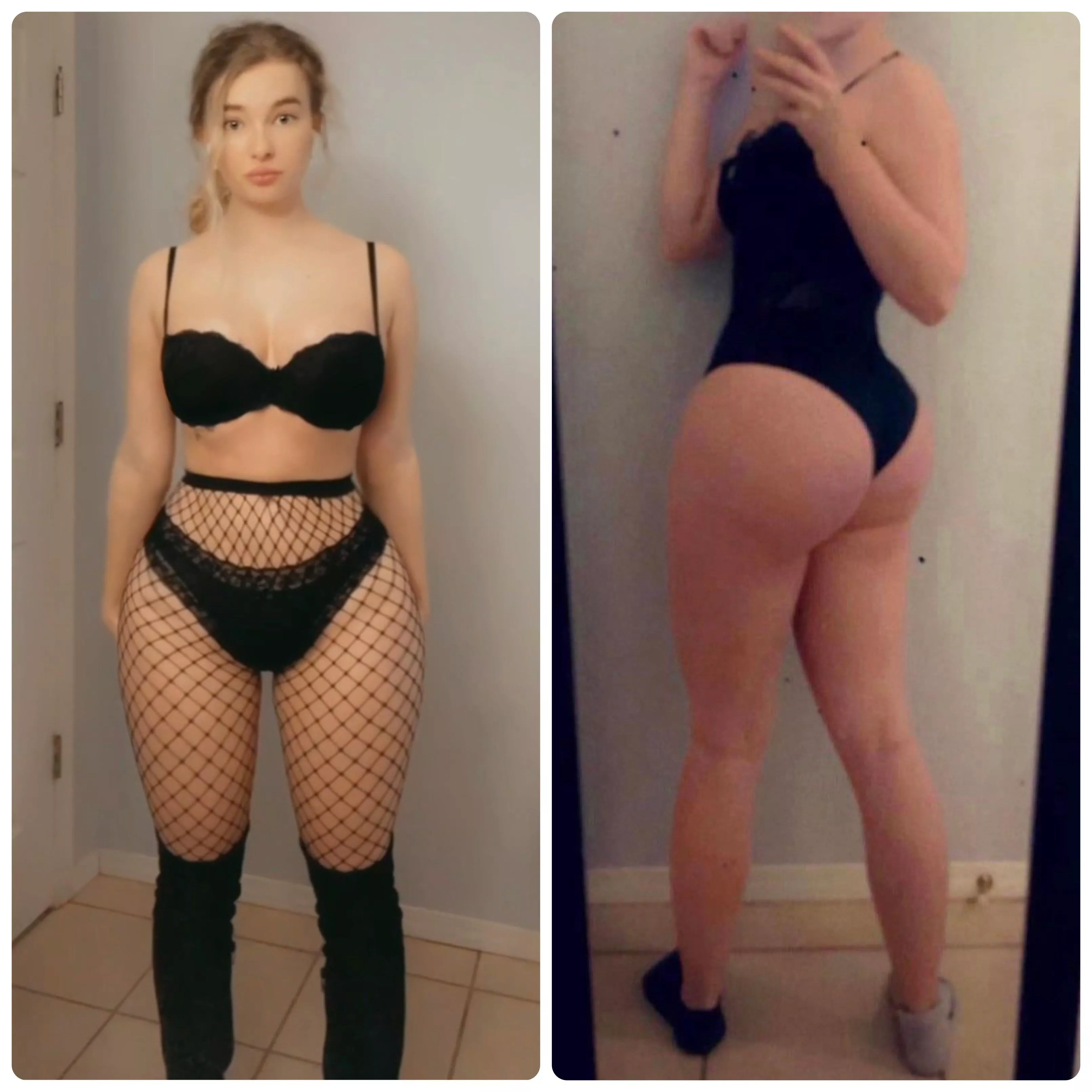 Front or back? Front or back?