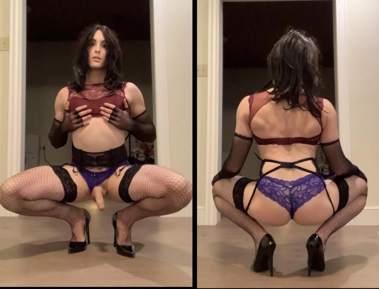 Front or back? Front or back?