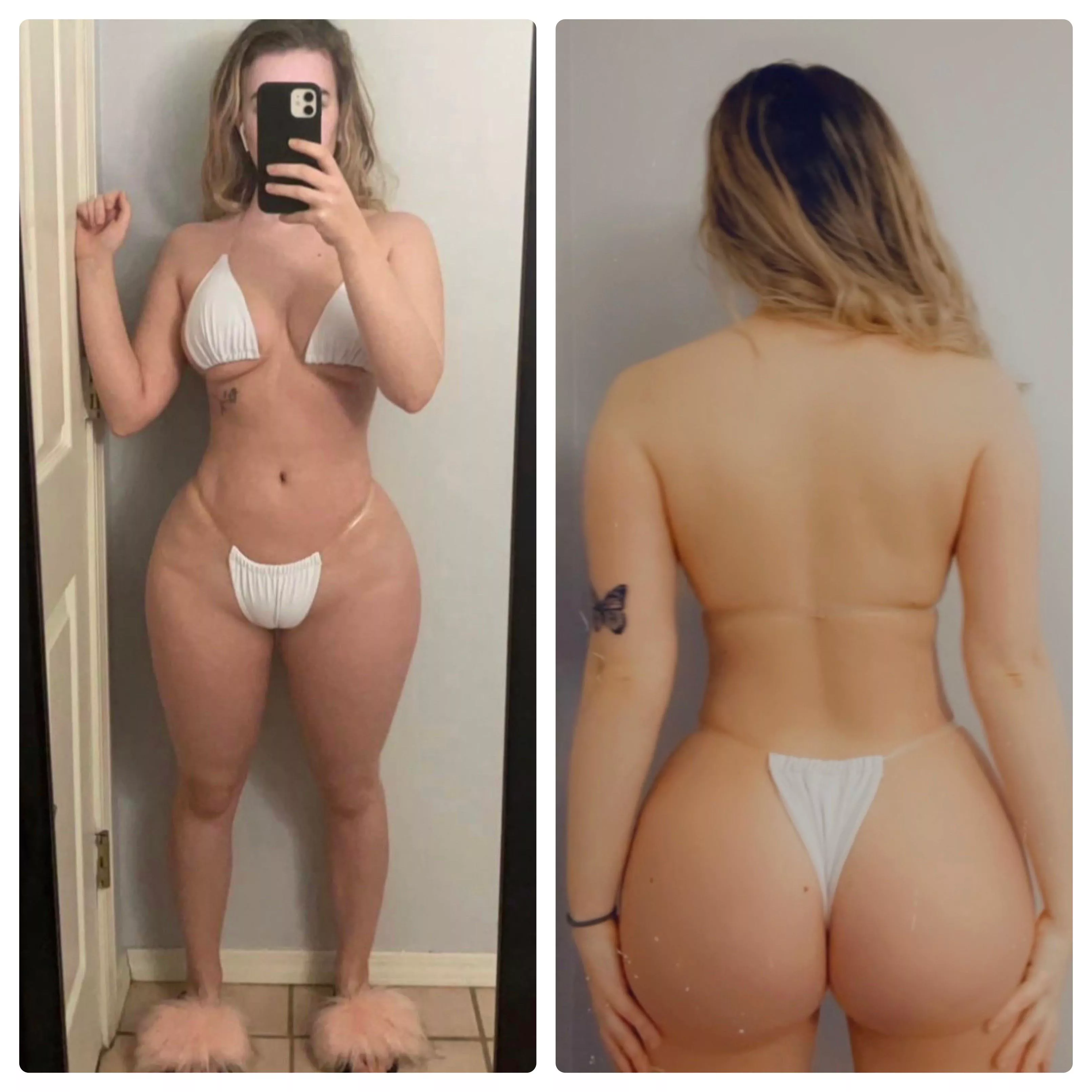 Front or back ? Front or back ?