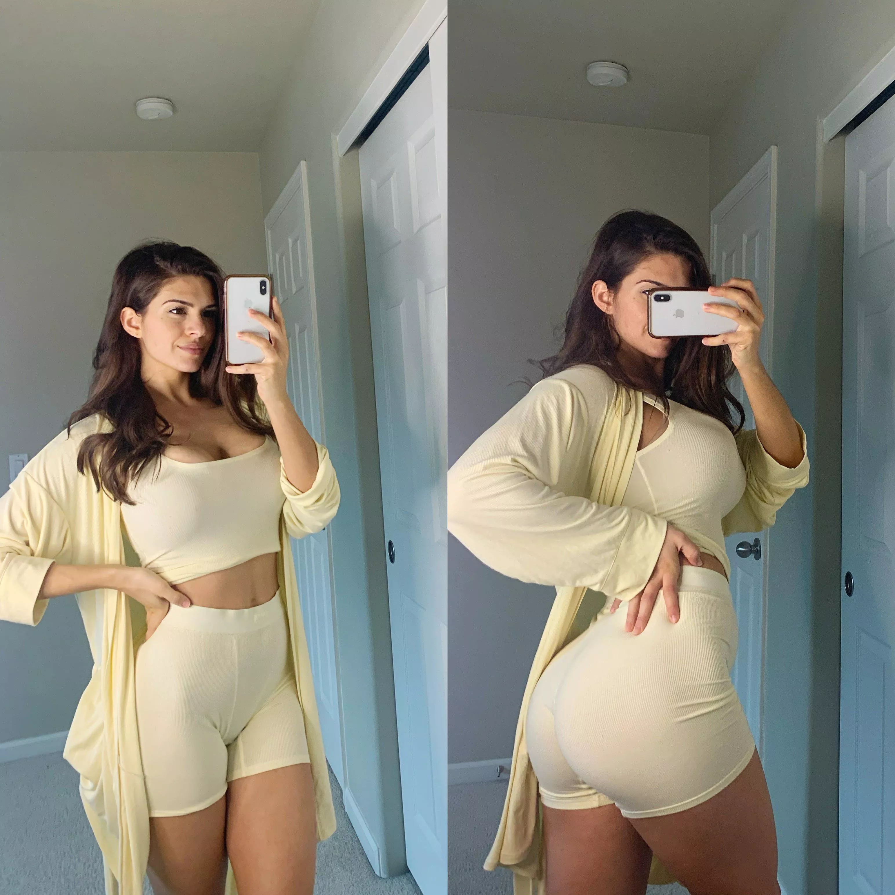 Front or back? 💫🐱💛🍯