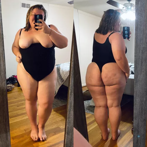 Front or back? Front or back?