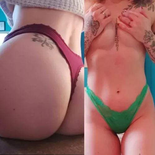 Front or back
