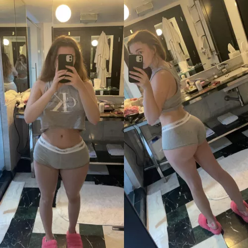 Front or back ? π