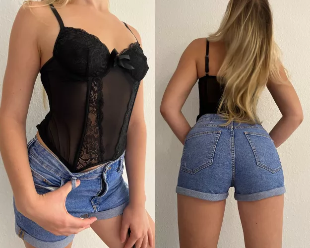 Front or backside 😉🍑