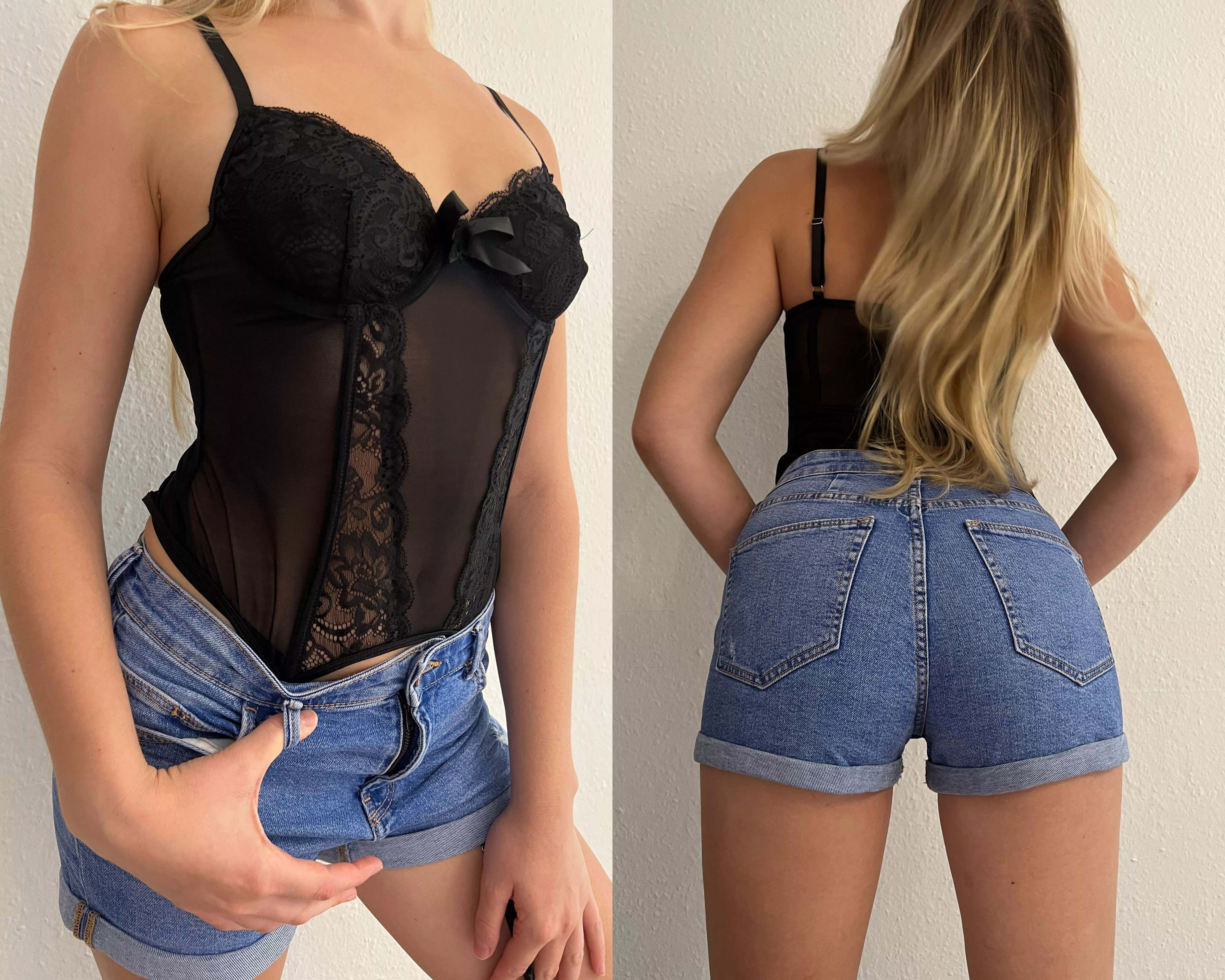 Front or backside 😉🍑