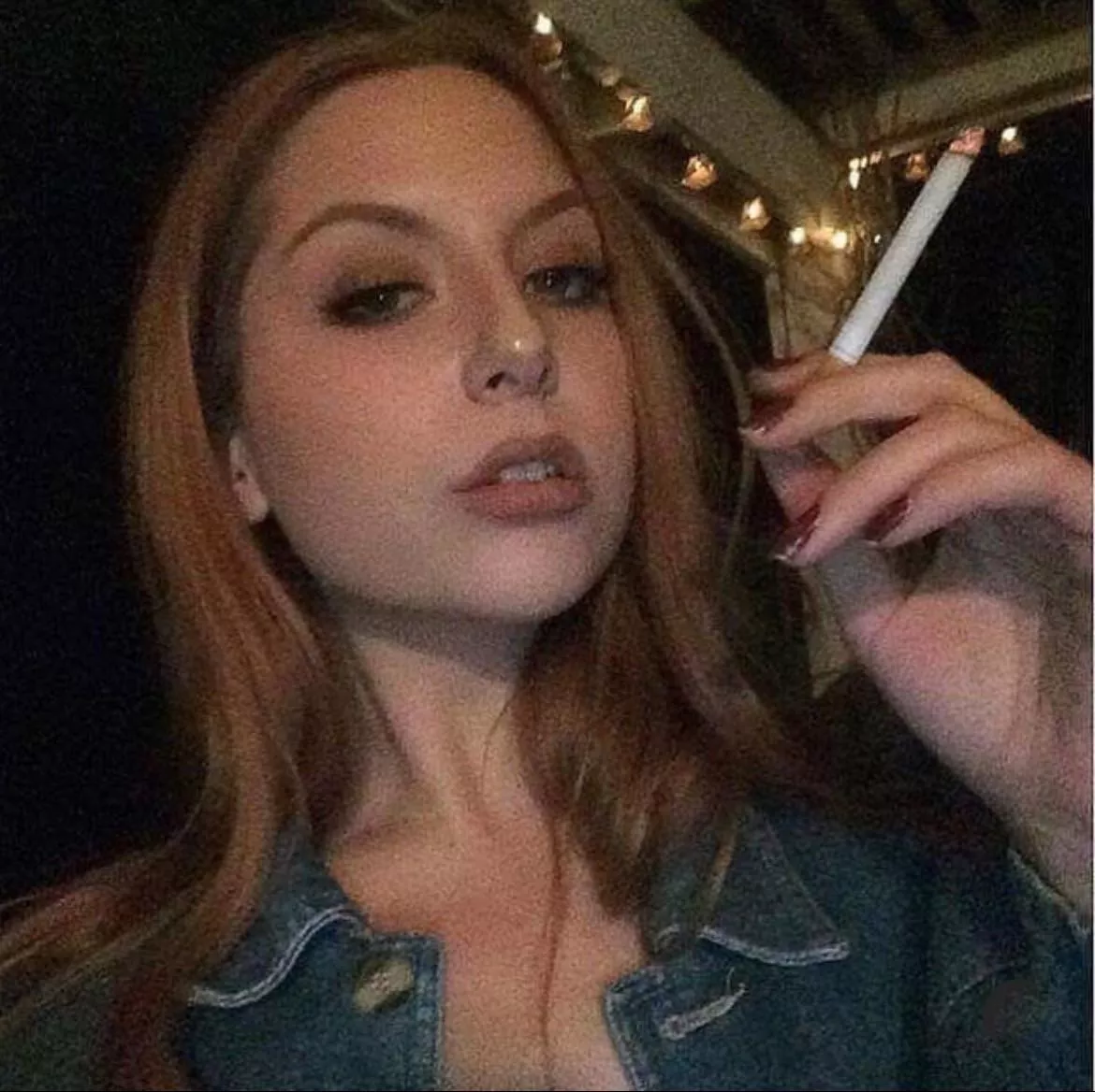 Front porch cigarette Front porch cigarette